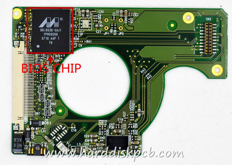 (image for) Hard Drive PCB Board for samsung Logic Board BF41-00141A NEXUS REV08