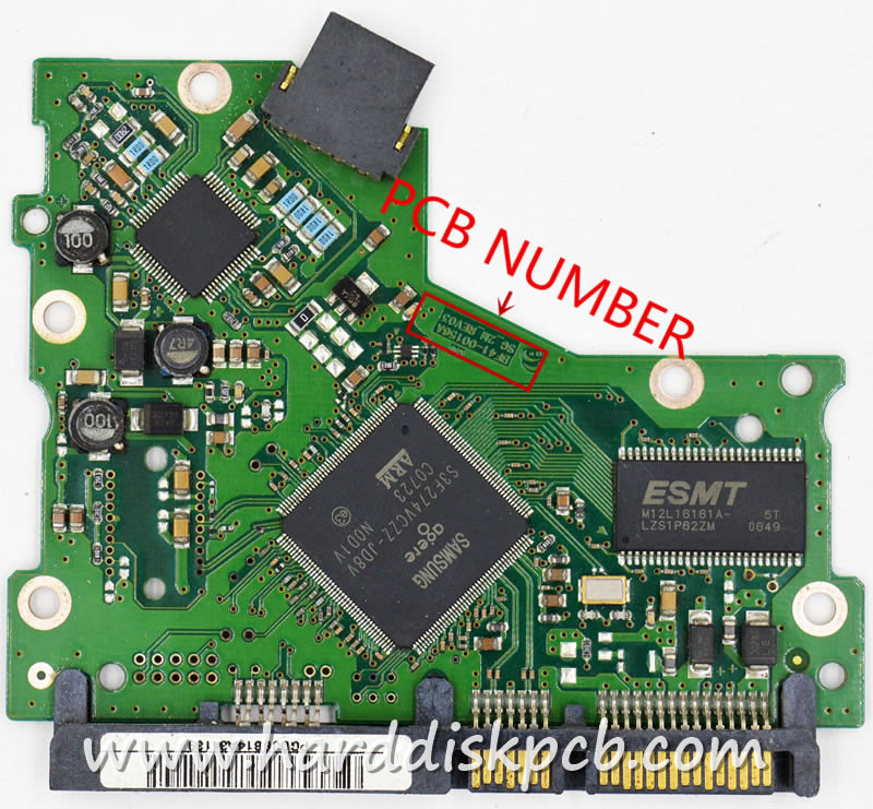 (image for) Hard Drive PCB Board for samsung Logic Board BF41-00156A SG_2M_REV 03