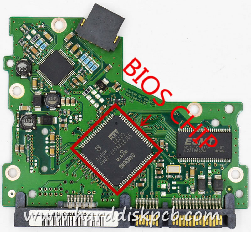 (image for) Hard Drive PCB Board for samsung Logic Board BF41-00156A SG_2M_REV 03