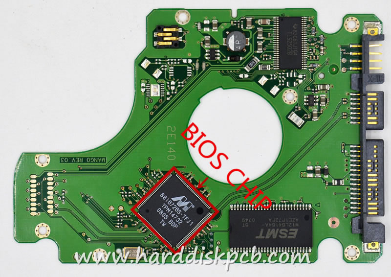 (image for) Hard Drive PCB Board for samsung Logic Board BF41-00157A R00 MANGO_REV.03