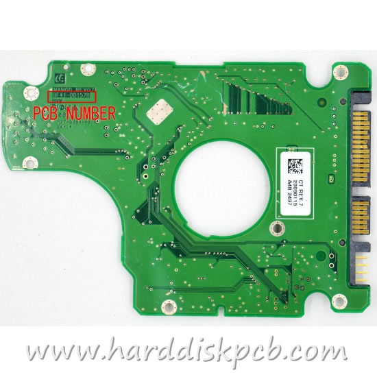 (image for) Hard Drive PCB Board for samsung Logic Board BF41-00157B MANGO REV07