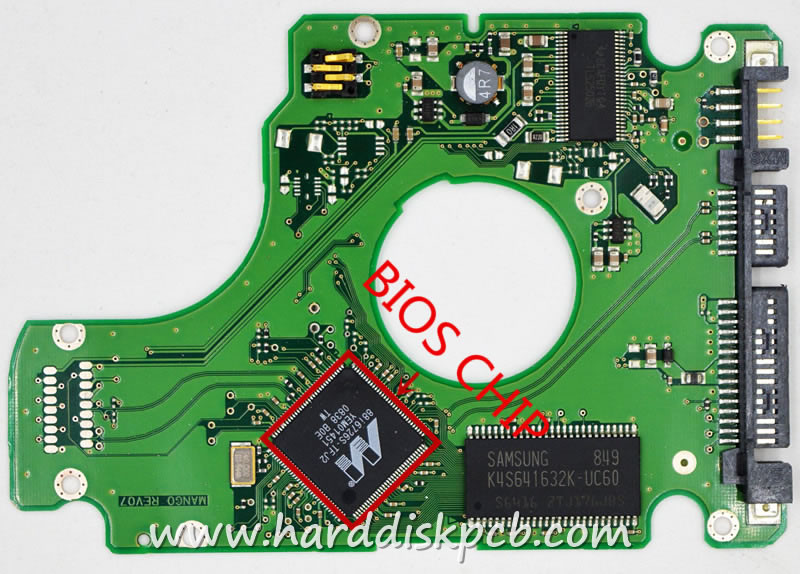 (image for) Hard Drive PCB Board for samsung Logic Board BF41-00157B MANGO REV07