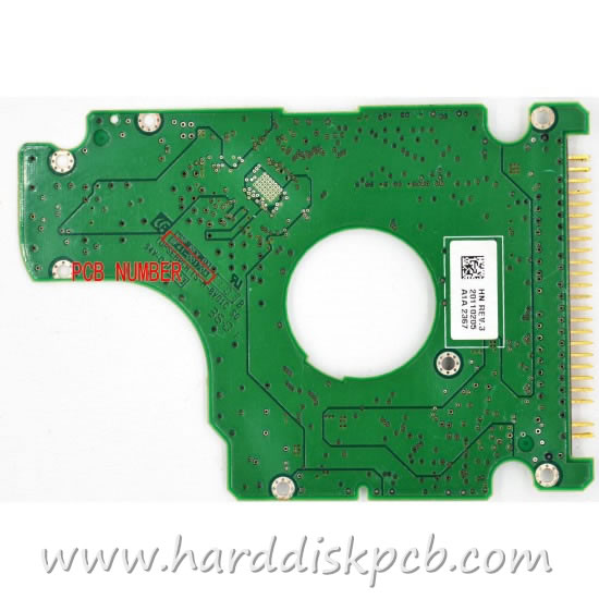 (image for) Hard Drive PCB Board for samsung Logic Board BF41-00170A M5P REV.03