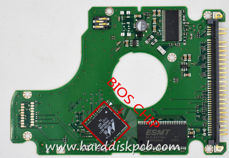 (image for) Hard Drive PCB Board for samsung Logic Board BF41-00170A M5P REV.03