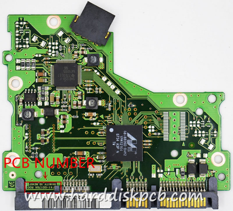 (image for) Hard Drive PCB Board for samsung Logic Board BF41-00178A TRINTY_1D_REV07