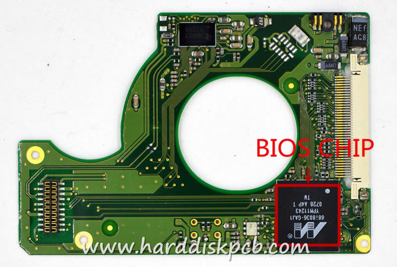 (image for) Hard Drive PCB Board for samsung Logic Board BF41-00181A NEXUS REV09 P08