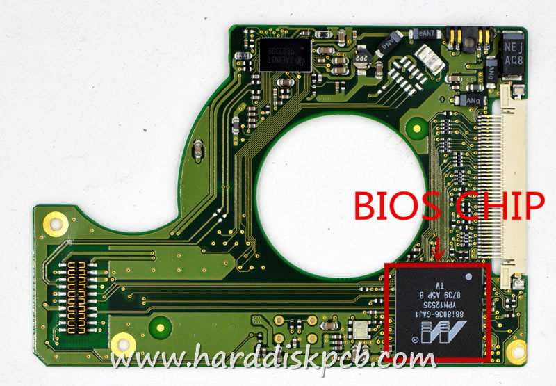 (image for) Hard Drive PCB Board for samsung Logic Board BF41-00182A NEXUS REV01