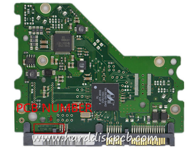 (image for) HDD PCB samsung Logic Board BF41-00184B TRINITY ROO REV05