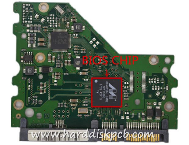 (image for) Hard Drive PCB Board Logic Board for samsung BF41-00185A 1N1TY32MB REV04