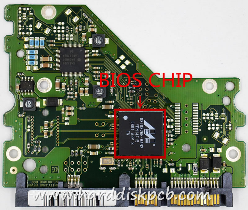 (image for) Hard Drive PCB Board Logic Board for samsung BF41-00185B 1N1TY32MB REV5