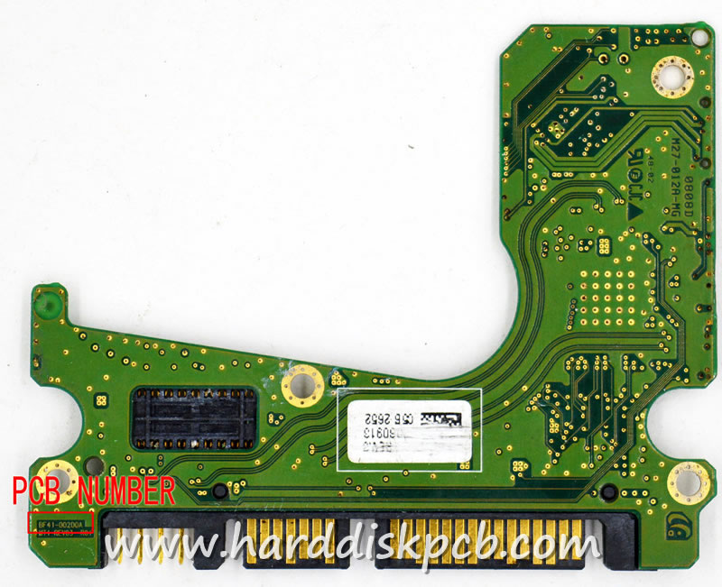 (image for) Hard Drive PCB Board for samsung Logic Board BF41-00200A WT1 REV03 R01