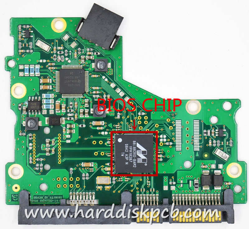 (image for) Hard Drive PCB Board for samsung Logic Board BF41-00204B TRINITY_1D_REV08