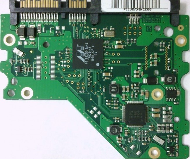 (image for) PCB BF41-00205B, Samsung HD642JJ, HD642JJ/C