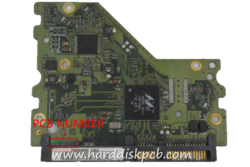 (image for) Hard Drive PCB Board for samsung Logic Board BF41-00206A TRINITY32MB REV04