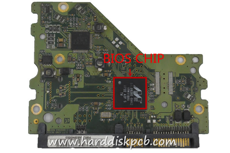 (image for) Hard Drive PCB Board for samsung Logic Board BF41-00206A TRINITY32MB REV04