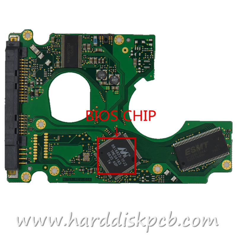 (image for) samsung HDD PCB BF41-00237A M7s1 rev.01a