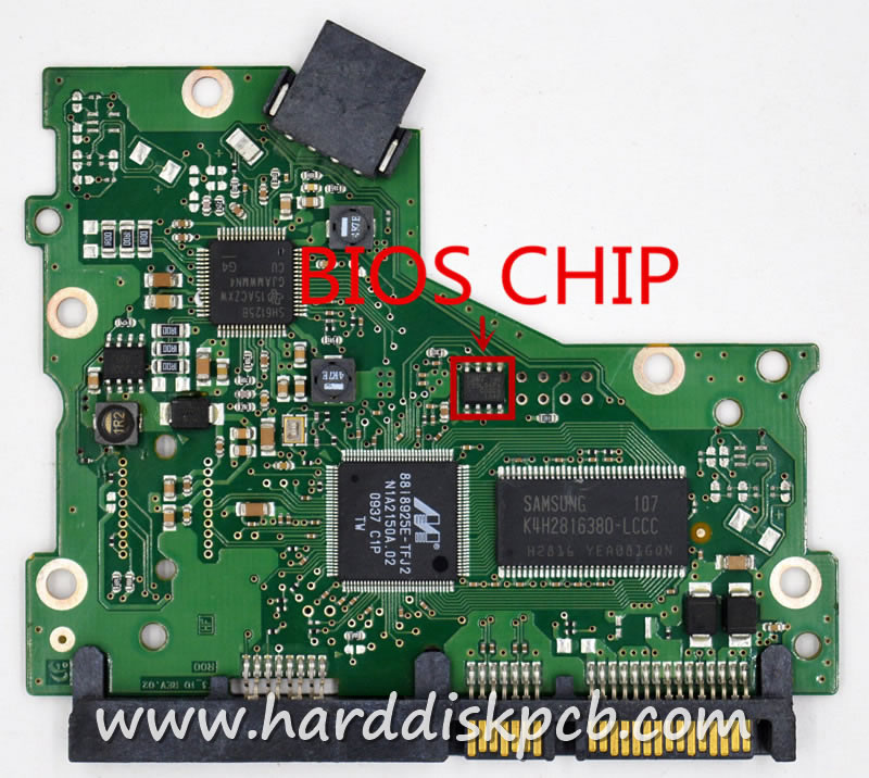 (image for) PCB BF41-00263A, Samsung HD503HI, HD503HI/Y