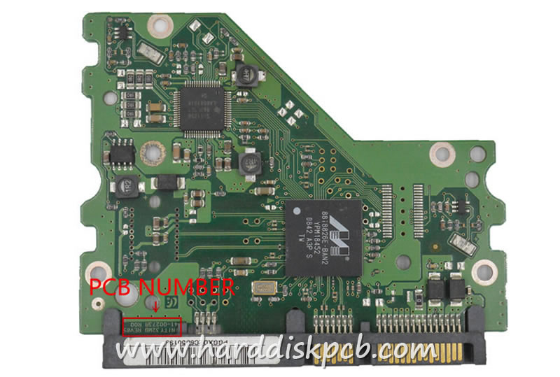 (image for) HDD PCB samsung Logic Board BF41-00273A 1N1TY32MB REV05