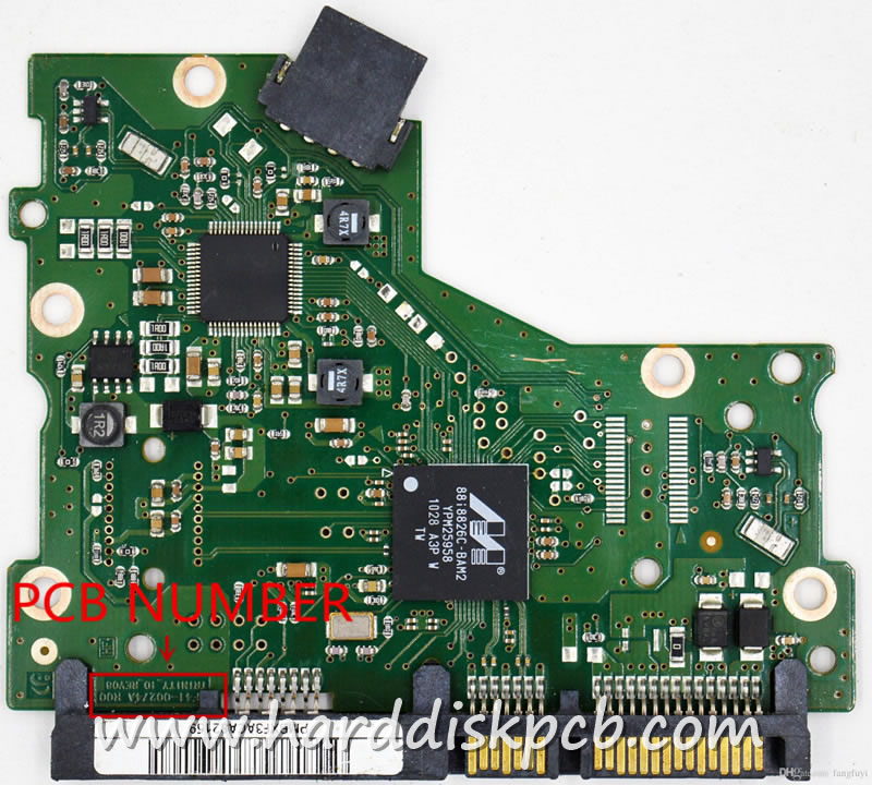 (image for) PCB BF41-00274A, Samsung HD161GJ, HD161GJ/B01