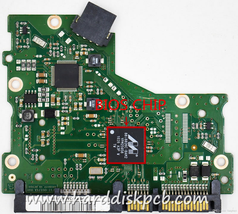 (image for) PCB BF41-00274A, Samsung HD161GJ, HD161GJ/B01