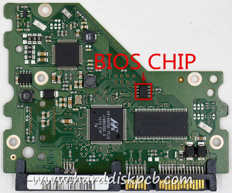 (image for) PCB BF41-00278A, Samsung ST1000DM005, HD103SJ