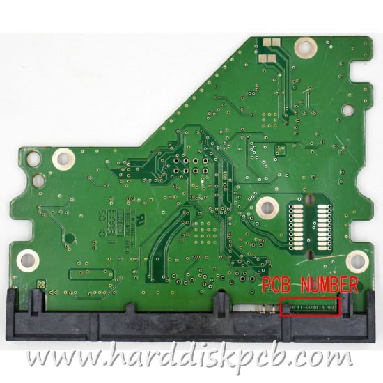 (image for) PCB BF41-00281A, Samsung HD203WI, HD203WI