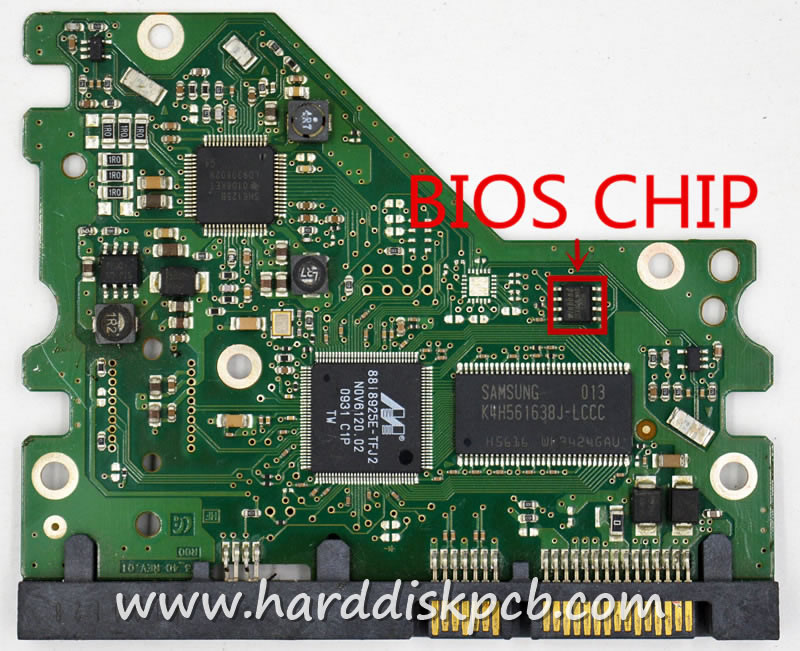 (image for) PCB BF41-00281A, Samsung HD203WI, HD203WI