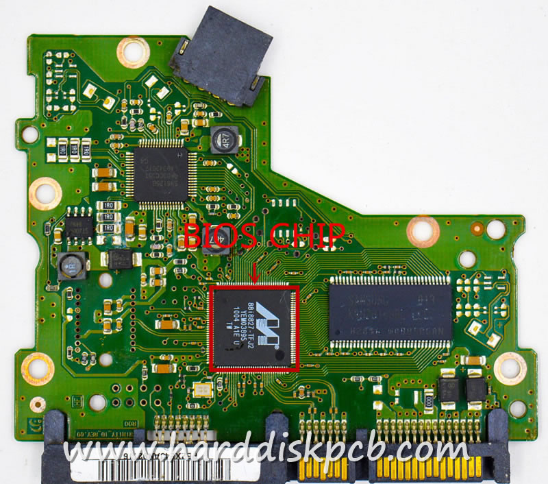 (image for) PCB BF41-00283A, Samsung HD322HJ, HD322HJ