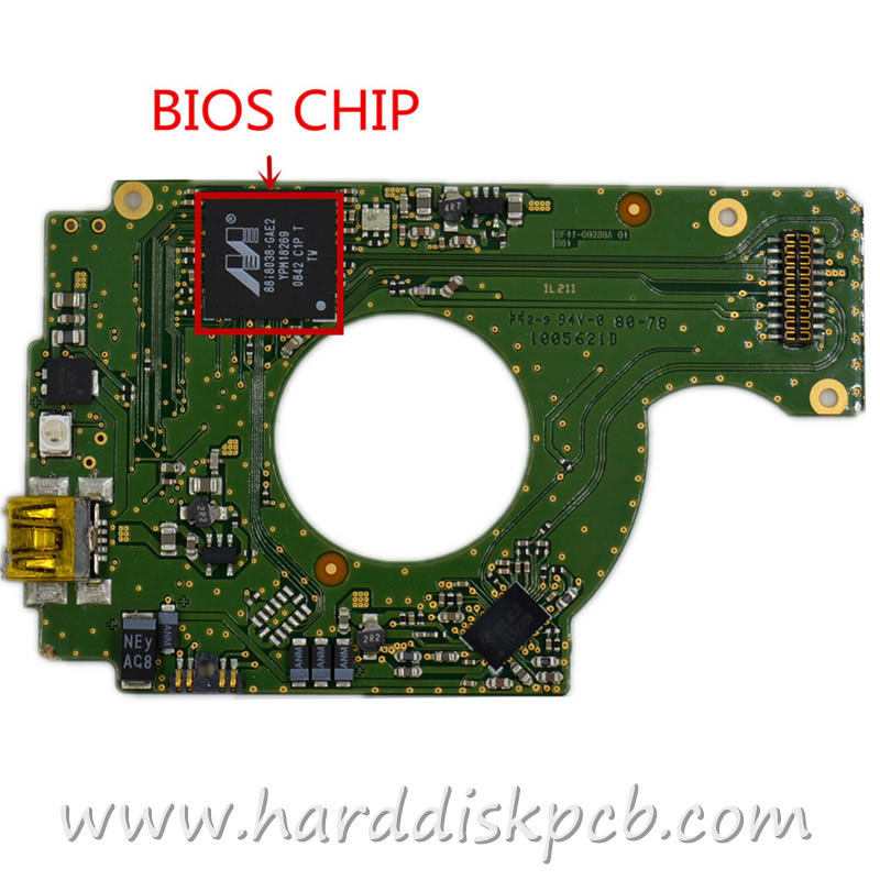 (image for) Hard Drive PCB Board for samsung Logic Board BF41-00289A 01 R01 N3U3-2D-REV-01