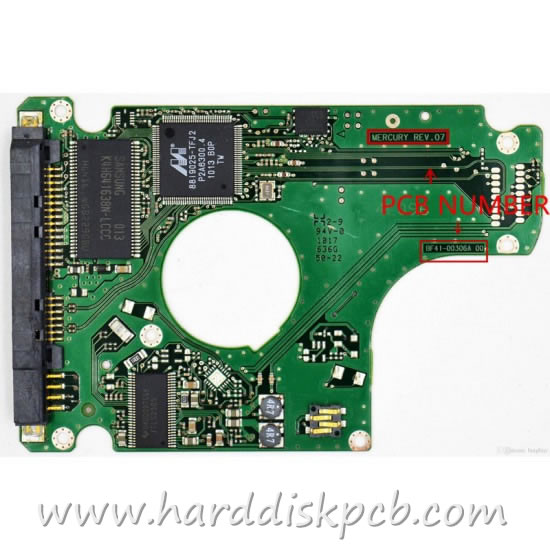 (image for) PCB BF41-00306A, Samsung HM321HI, HM321HI/S11