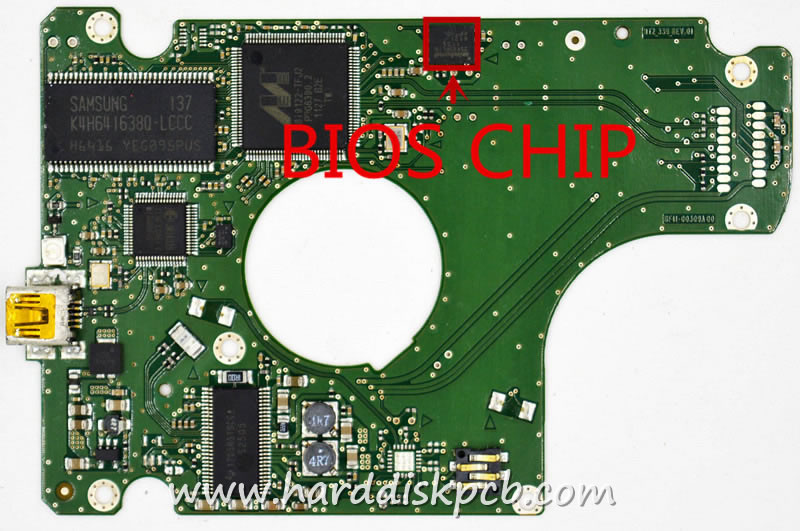 (image for) Hard Drive PCB Board for samsung Logic Board BF41-00309A MT2_339_REV.01