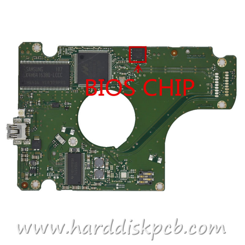 (image for) PCB BF41-00311A, Samsung HM501IX/VP4, 