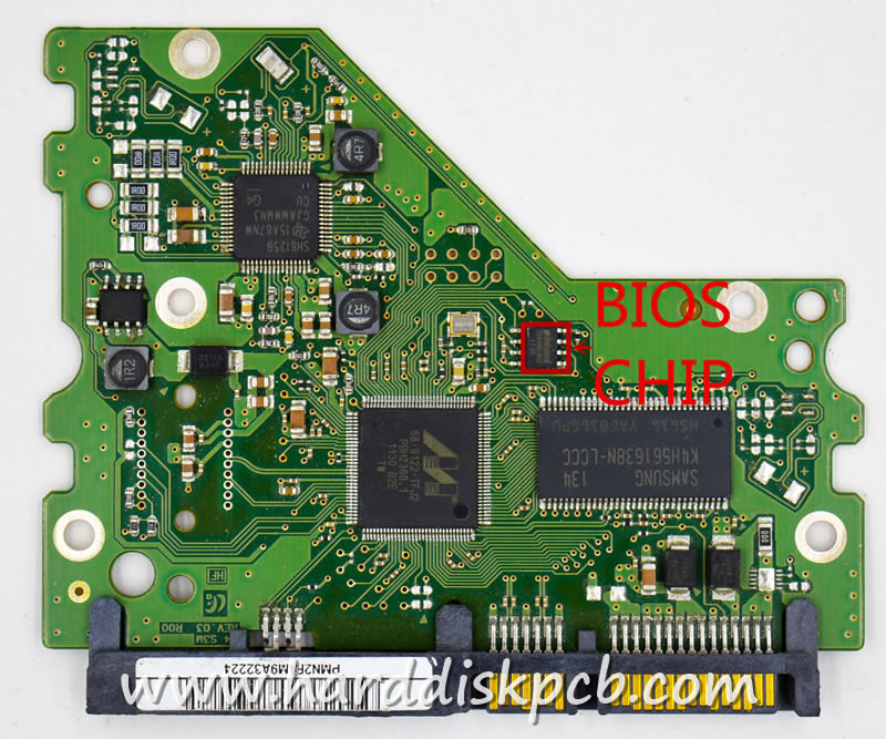 (image for) Samsung HD204UI PCB Controller Circuit Board BF41-00314A 00