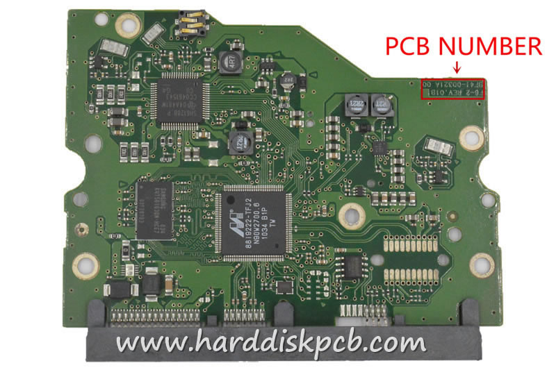 (image for) HDD PCB samsung Logic Board BF41-00321A F6-2 REV.01B