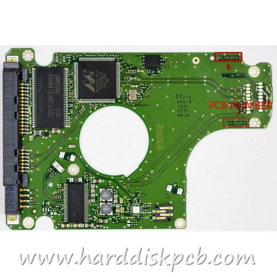 (image for) Hard Drive PCB Board Logic Board for samsung BF41-00322A MT2_S3M_REV.0