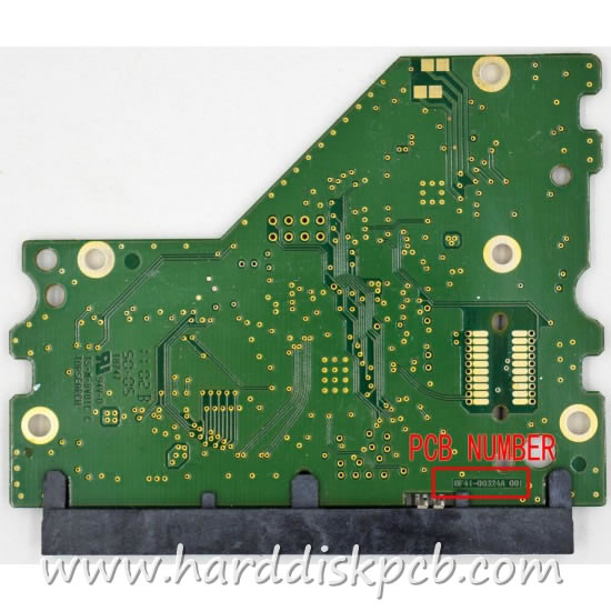 (image for) Hard Drive PCB Board for samsung Logic Board BF41-00324A S3M REV.03 R00