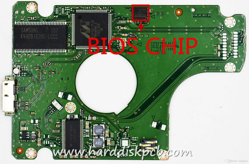 (image for) usb 3.0 Hard Drive PCB Board for samsung Logic Board BF41-00325A S3M_AS_REV.02 R00