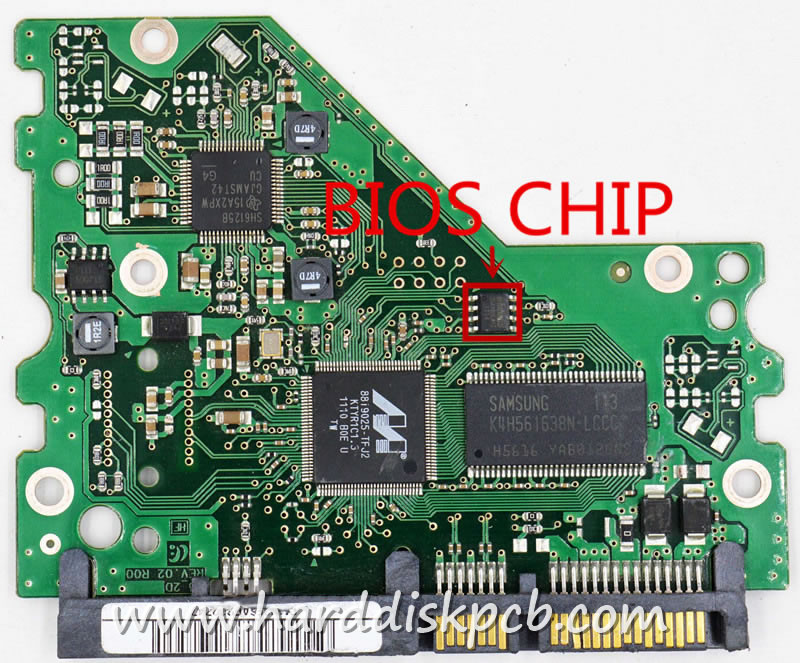 (image for) Hard Drive PCB Board for samsung Logic Board BF41-00329A F3_2D REV.02 F4 S3M REV.03 R00