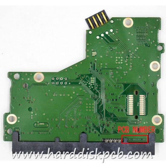 (image for) Hard Drive PCB Board for samsung Logic Board BF41-00330A F3_1D REV.02 R00