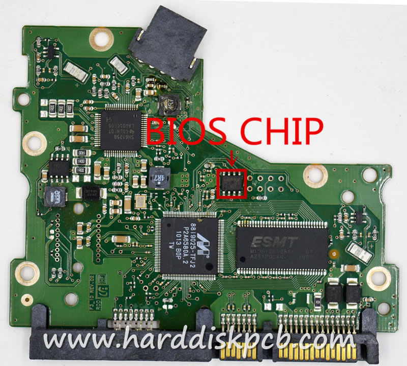 (image for) Hard Drive PCB Board for samsung Logic Board BF41-00330A F3_1D REV.02 R00