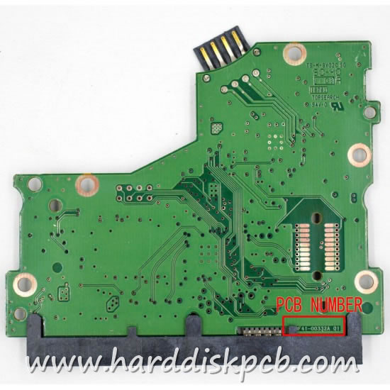 (image for) Hard Drive PCB Board for samsung Logic Board BF41-00332A F3_1D REV.01