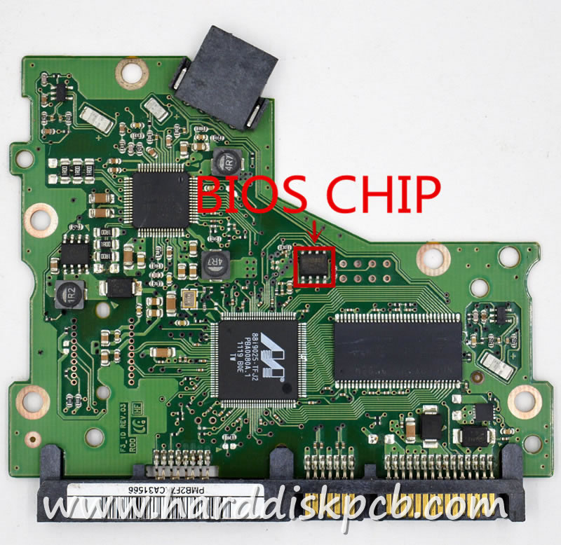 (image for) Hard Drive PCB Board for samsung Logic Board BF41-00332A F3_1D REV.01