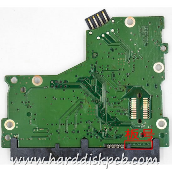 (image for) Hard Drive PCB Board for samsung Logic Board BF41-00352A F3_1D REV .05 R00