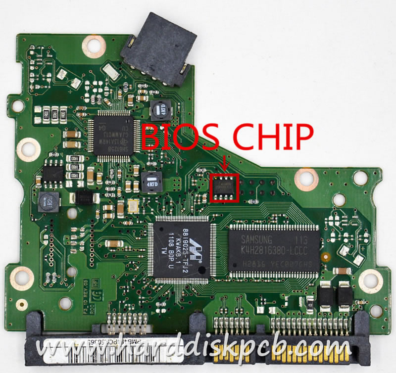 (image for) Hard Drive PCB Board for samsung Logic Board BF41-00352A F3_1D REV .05 R00