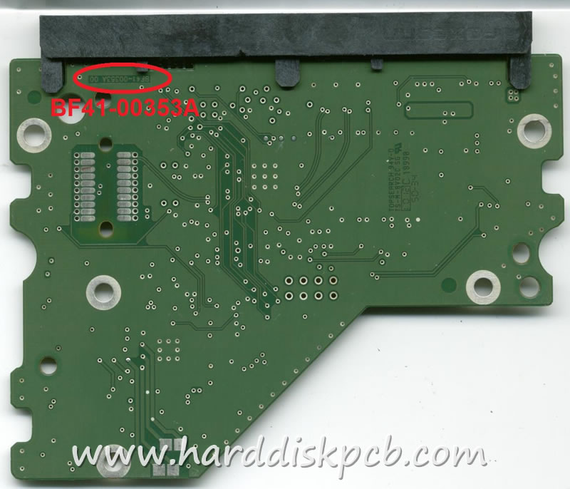 (image for) Hard Drive PCB Board for samsung Logic Board BF41-00353A F3_2D REV.05