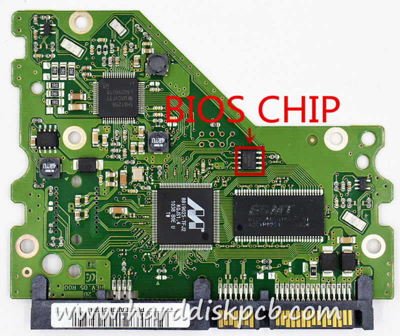 (image for) Hard Drive PCB Board for samsung Logic Board BF41-00353A F3_2D REV.05