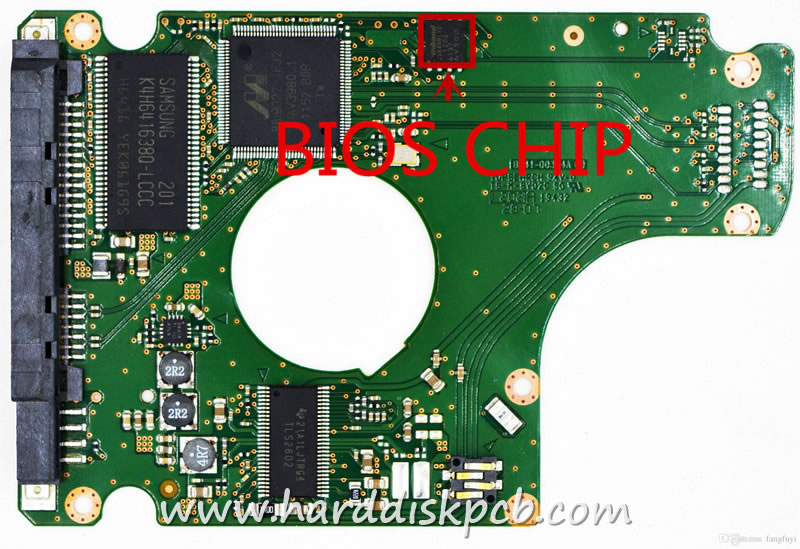 (image for) Hard Drive PCB Board for samsung Logic Board BF41-00354A 00 M8_REV.03