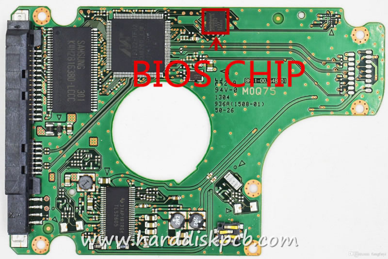 (image for) PCB BF41-00354B, Samsung ST500LM012, HN-M500MBB/A2