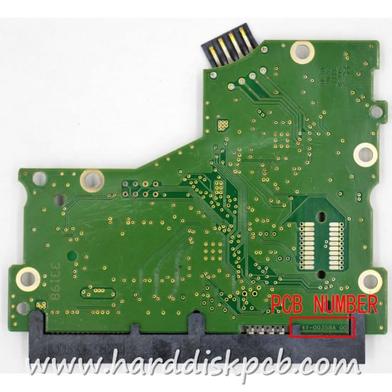 (image for) Hard Drive PCB Board for samsung Logic Board BF41-00358A F3_1D REV.01