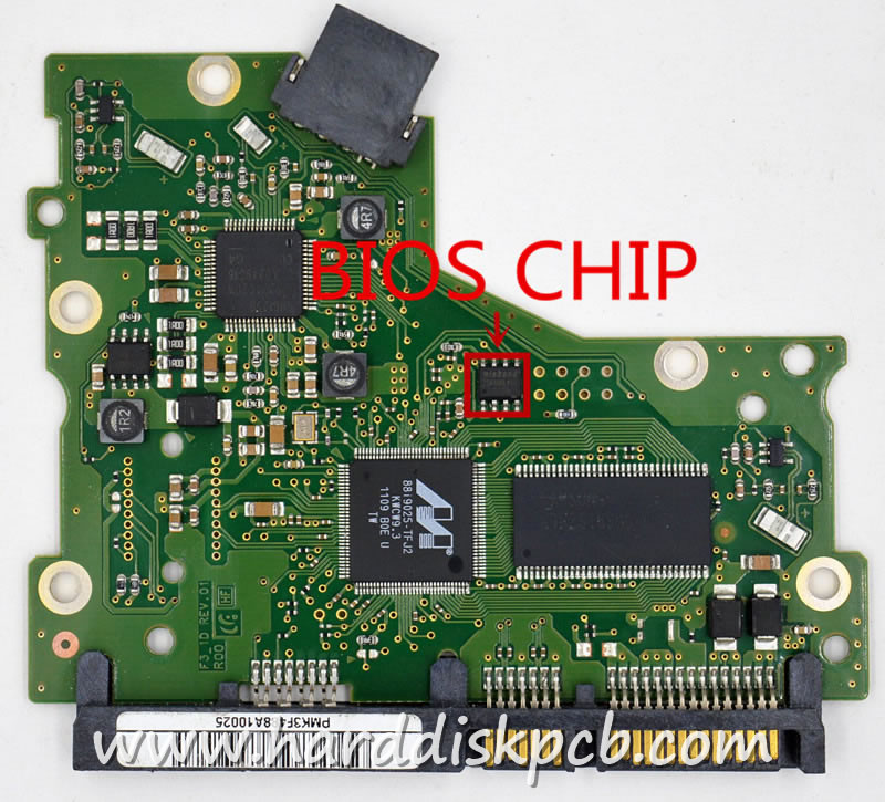 (image for) Hard Drive PCB Board for samsung Logic Board BF41-00358A F3_1D REV.01